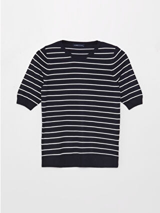 Navy Striped