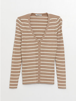 Beige Striped