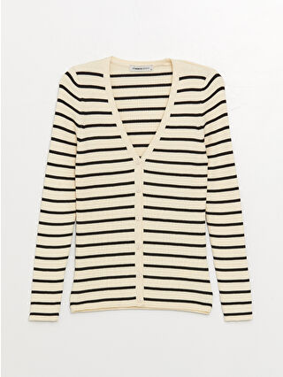 Ecru Striped