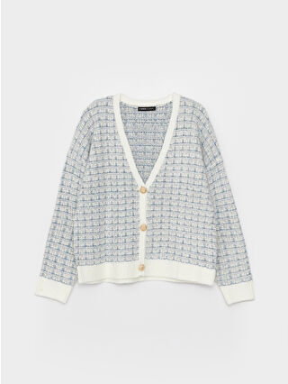 Ecru Jacquard
