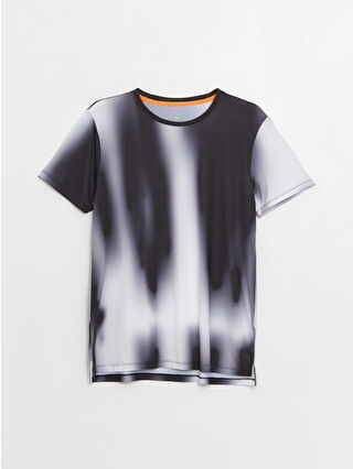 Black Printed 4
