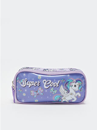 Purple Printed