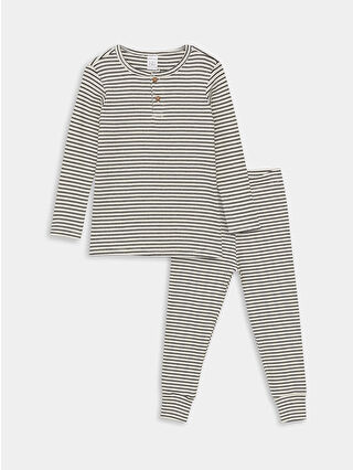 Ecru Striped