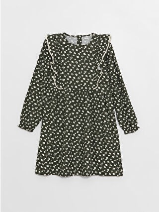 Koyu Yeşil Baskılı