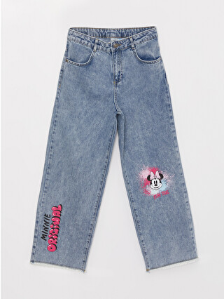 Hellblau Acid Wash