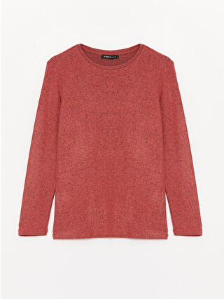 Light Red Melange