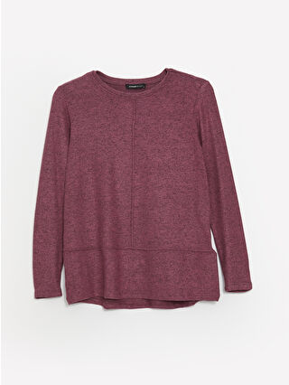 Dark Purple Melange