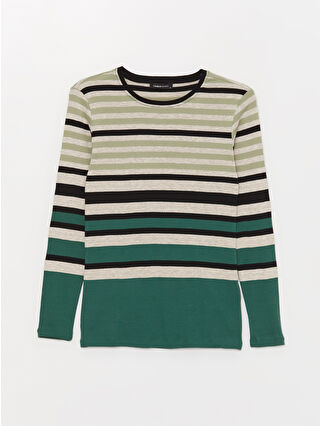 Khaki Striped