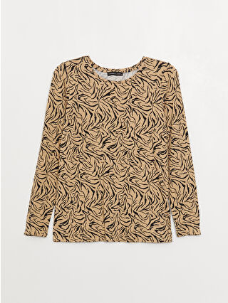 Beige Printed