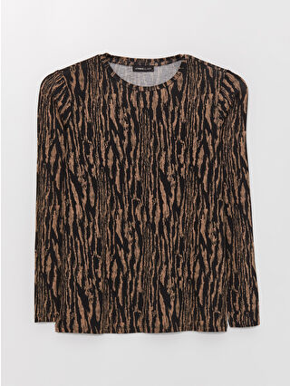 Light Brown Printed