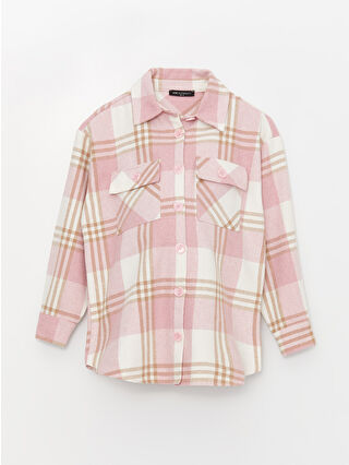 Pink Checked