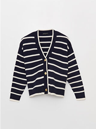 Navy Striped