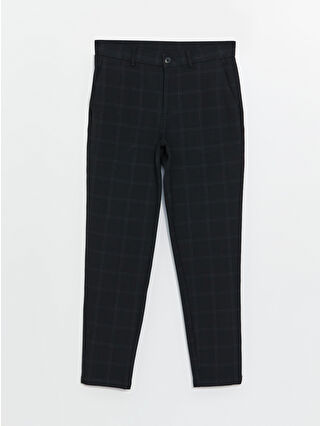 Black Checked