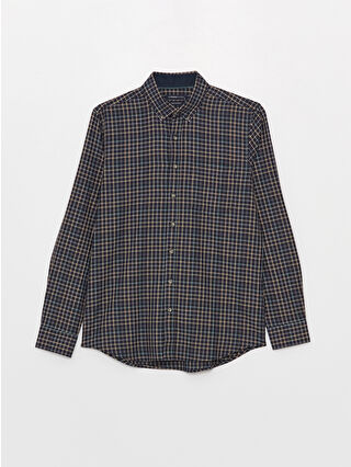 Navy Checked