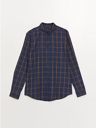 Mustard Yellow Checked