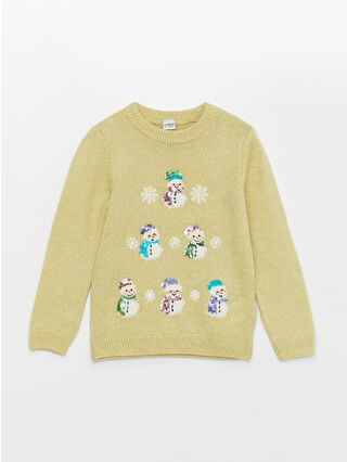 Açık Yeşil Melanj