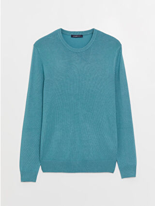 Pale Aqua Green Melange