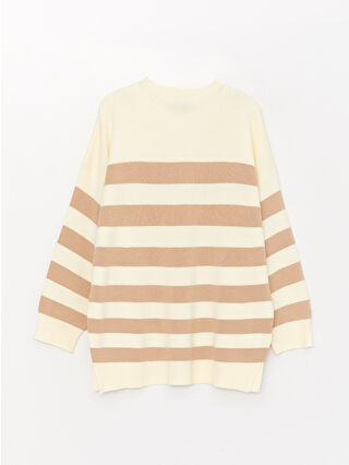 Beige Striped