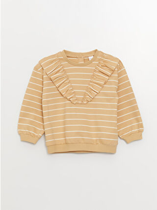 Beige Striped