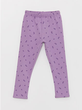 Dark Lilac Printed