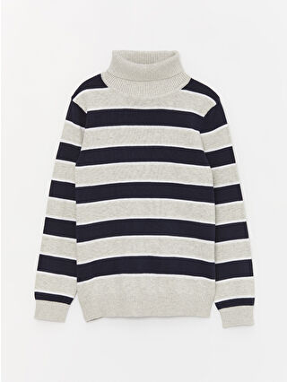 Navy Striped