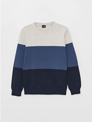 Indigo Striped
