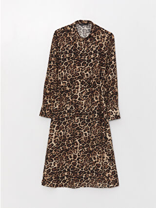 لون بني فاتح مطبوع