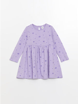 Light Lilac Printed
