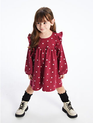 Red Printed