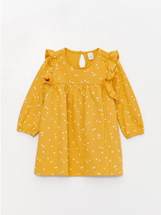 Yellow Printed