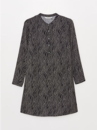 لون فانيلا مطبوع