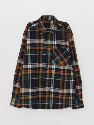 Koyu Lacivert Ekoseli