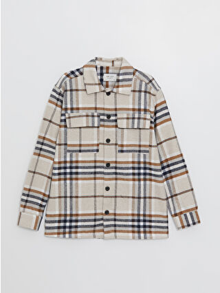 Beige Checked
