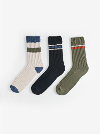 Karışık Renk İpliği Boyalı