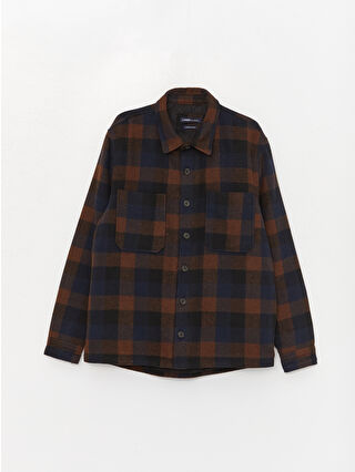 Navy Checked