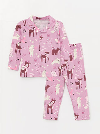 Dull Lilac Printed