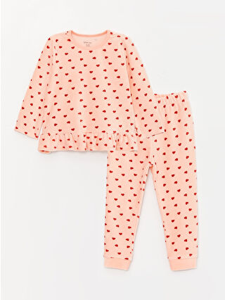 Peach Printed