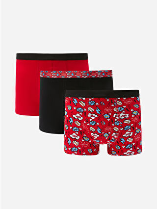 Kırmızı Baskılı