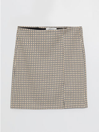 Açık Kahverengi Ekoseli