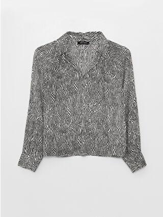 Black Printed