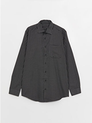 Black Checked