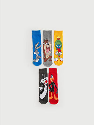 Karışık Renk İpliği Boyalı