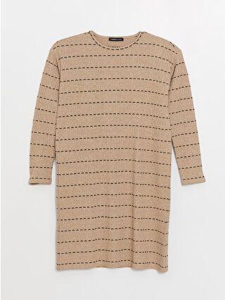 Beige Striped