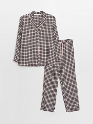 Navy Checked