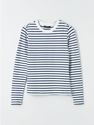 Navy Striped