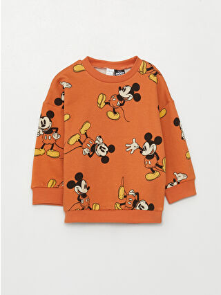 Dull Orange Printed