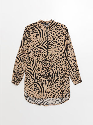 Beige Printed