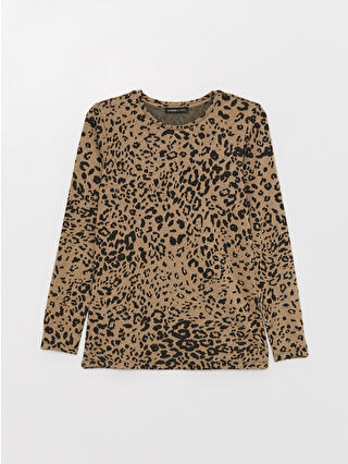 Light Brown Jacquard