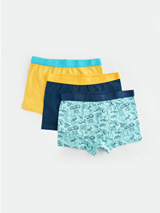 Light Turquoise Printed