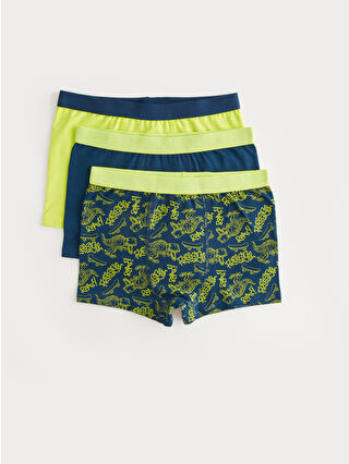 Navy Printed